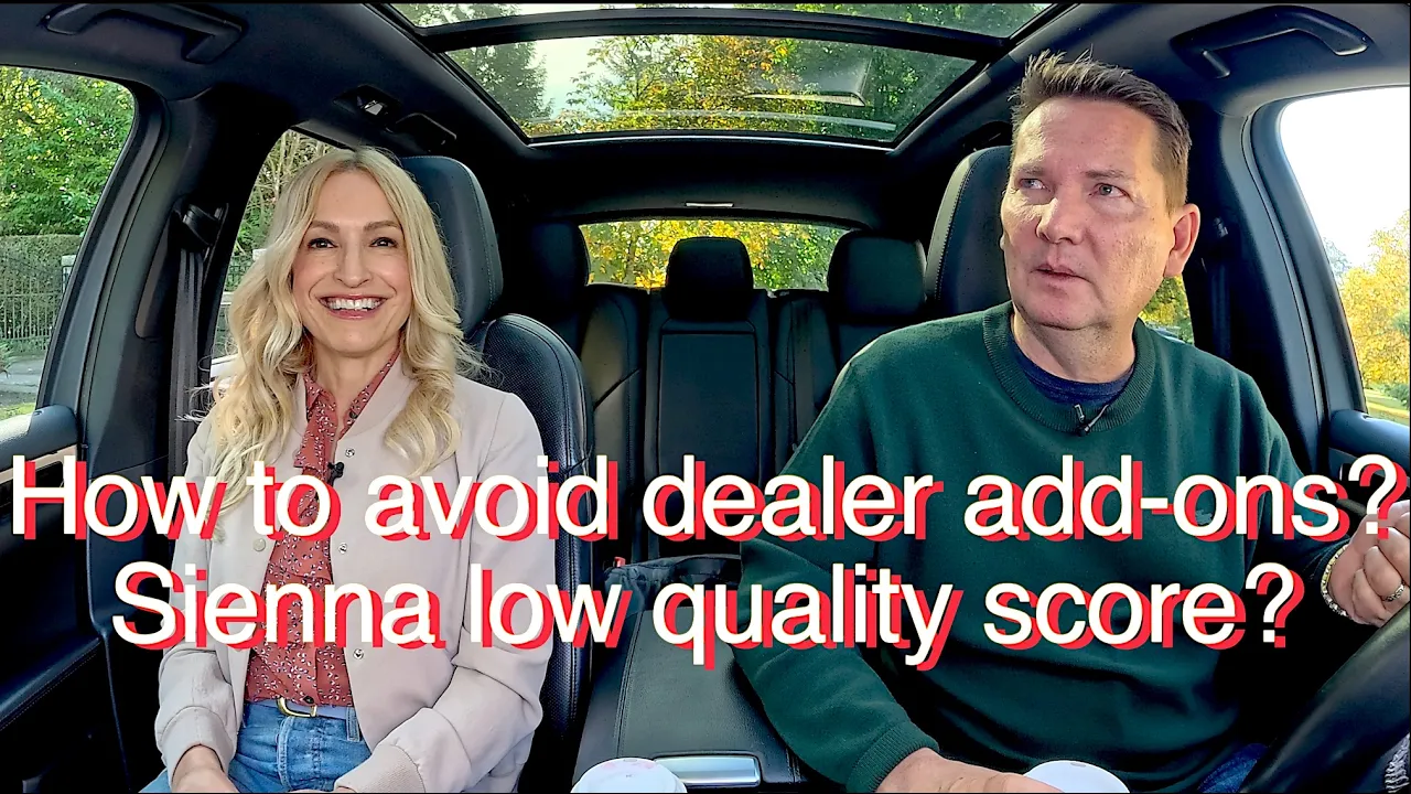 Thoughts on new Tucson? How to avoid dealer add-ons? // QCC #312