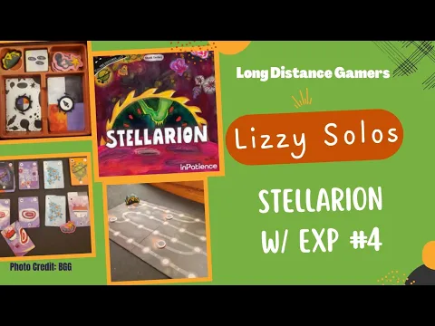 Stellarion (w/ expansion #4 ): Lizzy Solos