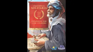 1.CONCORDIA SOLITARIA -UNBOXING-