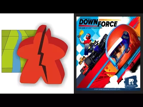 The Broken Meeple - Downforce Review
