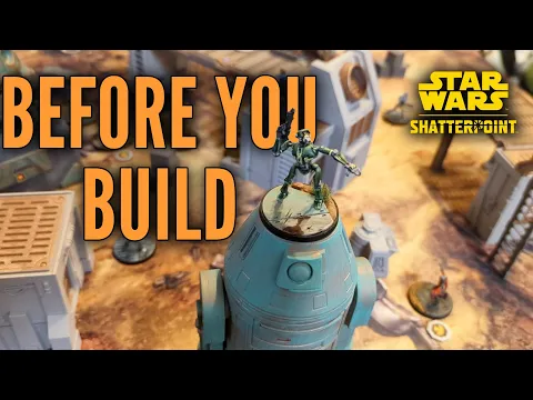 What to know before getting custom Shatterpoint Terrain