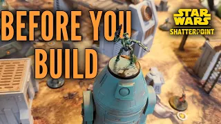 What to know before getting custom Shatterpoint Terrain