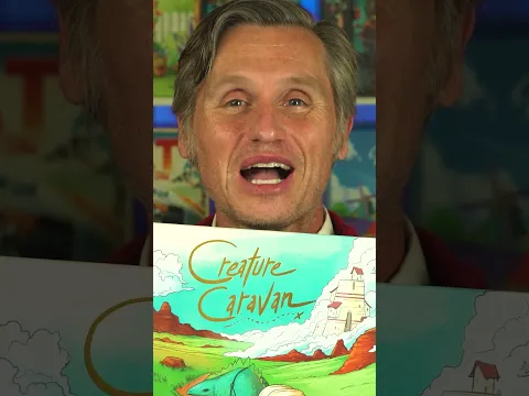 Would You Live in a Board Game? | Creature Caravan Cozy Vibes @redravengames_publishing
