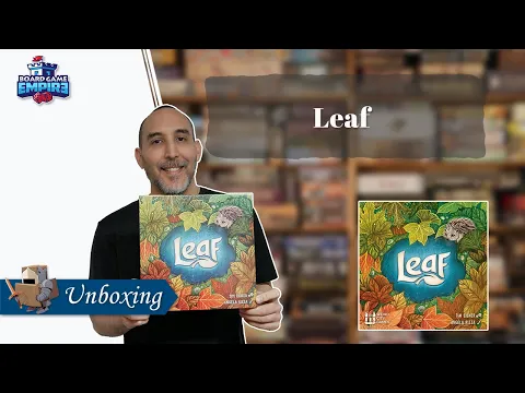 Leaf Unboxing