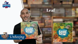 Leaf Unboxing