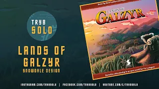 🇬🇧 Lands of Galzyr (Snowdale Design) | how to play and review