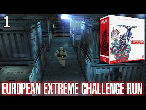 Metal Gear Solid: The Boardgame EUROPEAN EXTREME challenge run | Part 1
