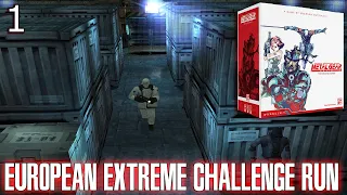 Metal Gear Solid: The Boardgame EUROPEAN EXTREME challenge run | Part 1