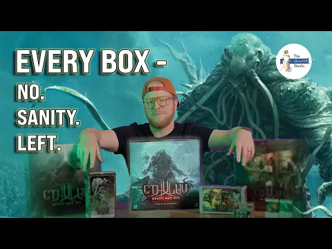Cthulhu Death May Die Seasons 3 & 4 All-In Buyer’s Guide
