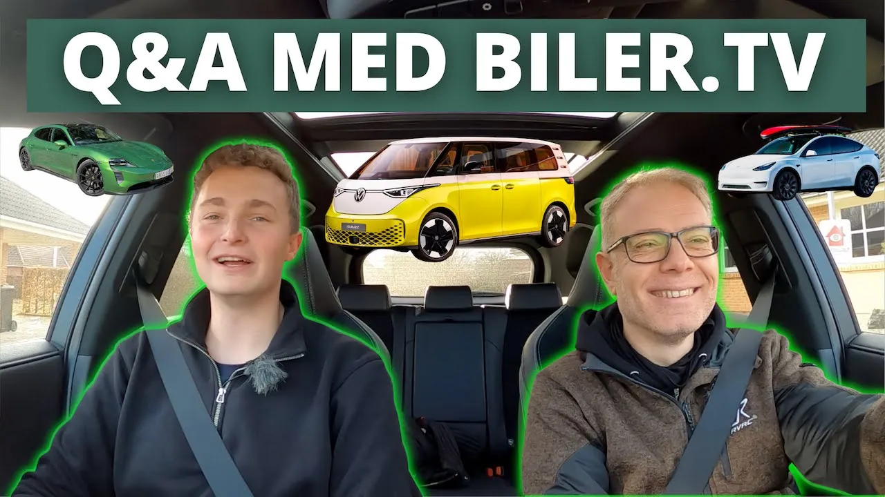Vi svarer på JERES spørgsmål! Q&A med Jimi Rosa fra Biler TV