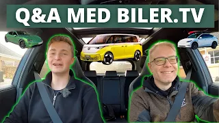 Vi svarer på JERES spørgsmål! Q&A med Jimi Rosa fra Biler TV