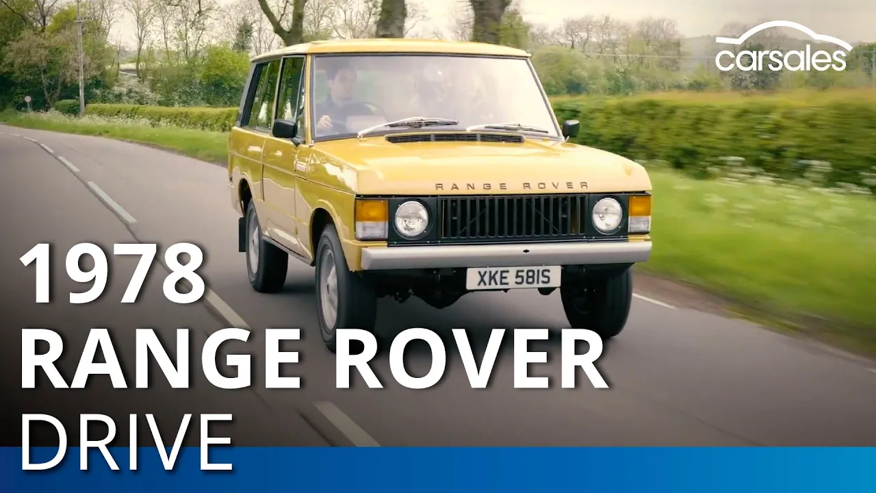 Driving the born-again 1978 Range Rover | carsales
