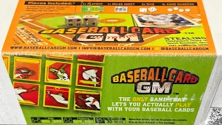 Baseball Card GM (Weaver Media) - Unbox & First Look