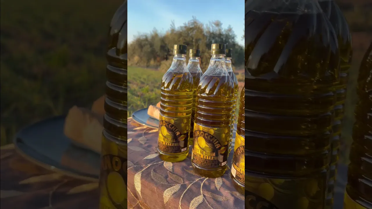 Video de Aceite de Oliva Virgen Extra Pannocchia | Compra Directa desde Mendoza