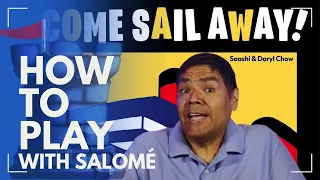 How to play Come Sail Away