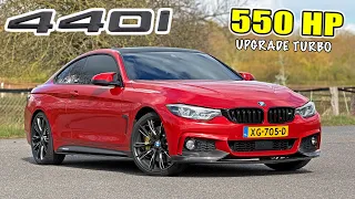 550HP BMW 440i *PURE 800 TURBO* // REVIEW on Autobahn