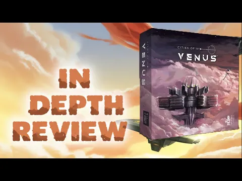 Cities of Venus: Lost Contact In Depth Review: A Planet Worth Playing On!