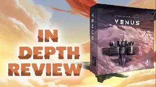 Cities of Venus: Lost Contact In Depth Review: A Planet Worth Playing On!