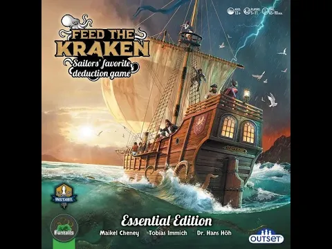 Dad vs Daughter - Feed the Kraken - Unboxing
