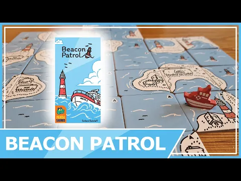Beacon Patrol Review - A Solo Coop Tile Placement Puzzle