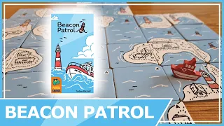 Beacon Patrol Review - A Solo Coop Tile Placement Puzzle