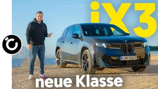 BMW iX3 Erste Fahrt: DAS hätte ich nicht erwartet! (neue Klasse)