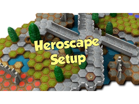Setting up Heroscape:  Live!