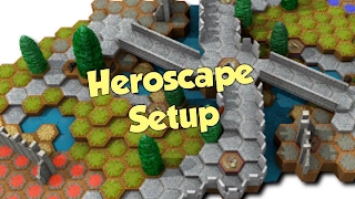 Setting up Heroscape: Live!