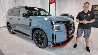 The 2026 Nissan Armada NISMO is the BEST new full size performance SUV