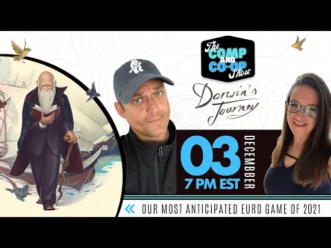 The Comp and Co-Op Show: Darwin's Journey