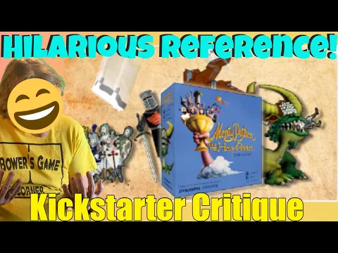 Monty Python and the Holy Grail: The Game - Kickstarter Critique Review