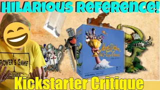 Monty Python and the Holy Grail: The Game  - Kickstarter Critique Review