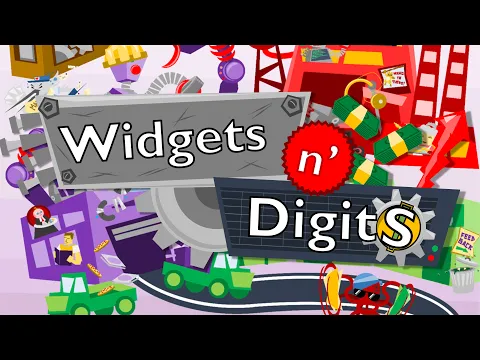 Widgets n' Digits Classic Mode BGA Tutorial