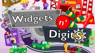 Widgets n' Digits Classic Mode BGA Tutorial