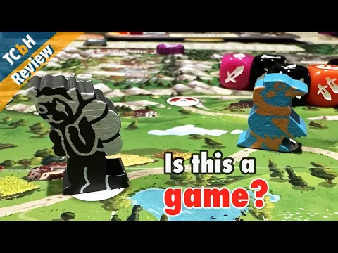 Lands of Galzyr and what counts as a game - TCbH Review