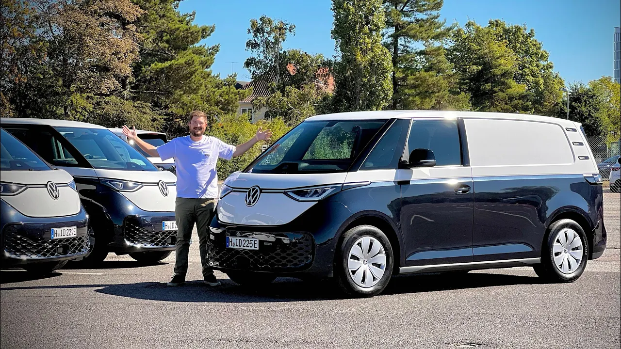 This Is The Cheapest VW ID. Buzz Cargo And I Drive It!