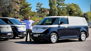 This Is The Cheapest VW ID. Buzz Cargo And I Drive It!
