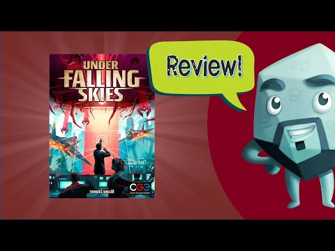 Under Falling Skies Review - with Zee Garcia