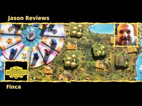 Jason's Board Game Diagnostics of Finca