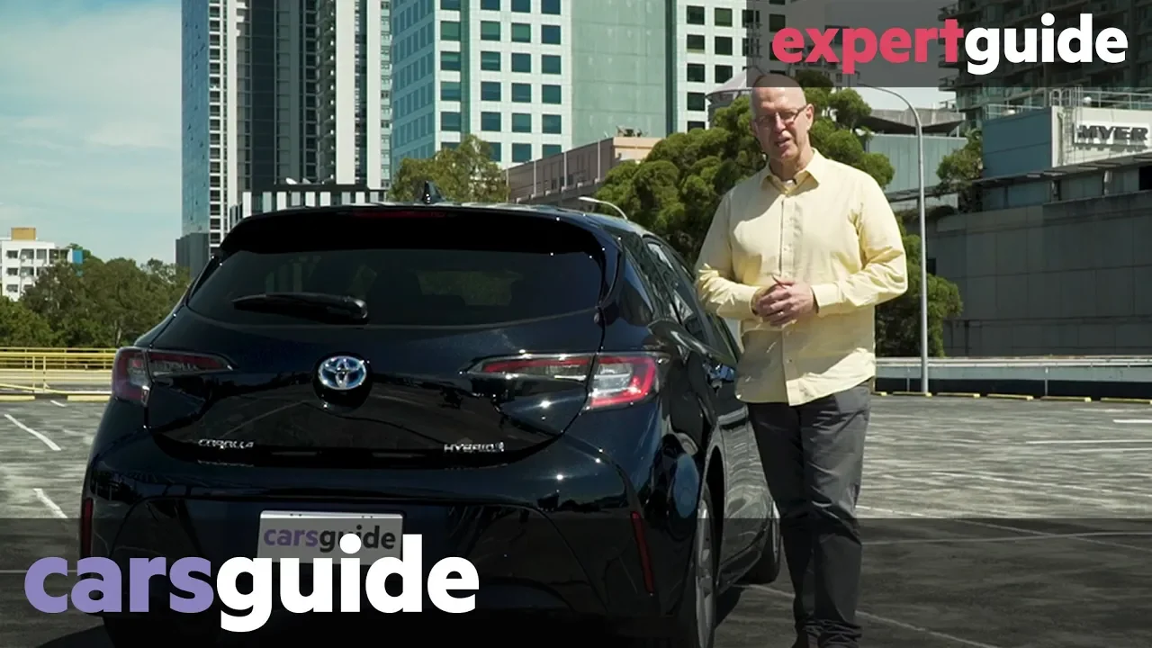 Toyota Corolla 2019 review: SX Hybrid
