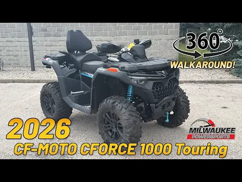 2026 Cfmoto Cforce 1000 Touring Thumbnail alt