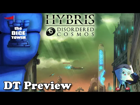 "Hybris: Disordered Cosmos" - DT Preview with Mark Streed