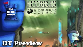 "Hybris: Disordered Cosmos" - DT Preview with Mark Streed