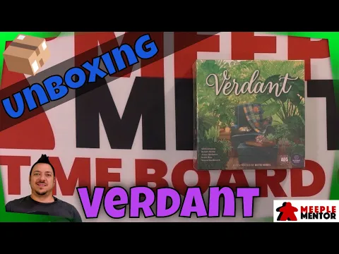 Meeple Mentor Unboxes Verdant