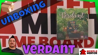 Meeple Mentor Unboxes Verdant