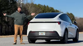 Tesla Model Y Standard Performance Tested - Our First Go At Acceleration / Braking Benchmarking