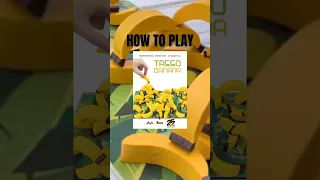 How to Play Tasso Banana in 24 Seconds #boardgames #shorts