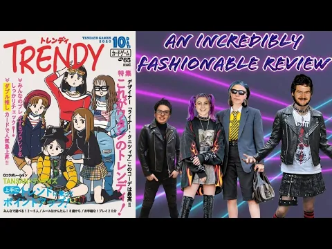 Trendy, A Fashionable Review #Kniziactober