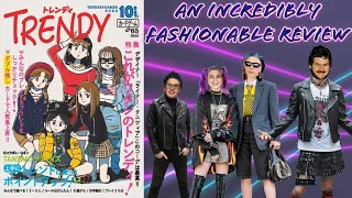 Trendy, A Fashionable Review #Kniziactober
