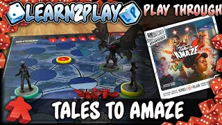 Learn to Play Presents: Unmatched Adventures: Tales to Amaze play through